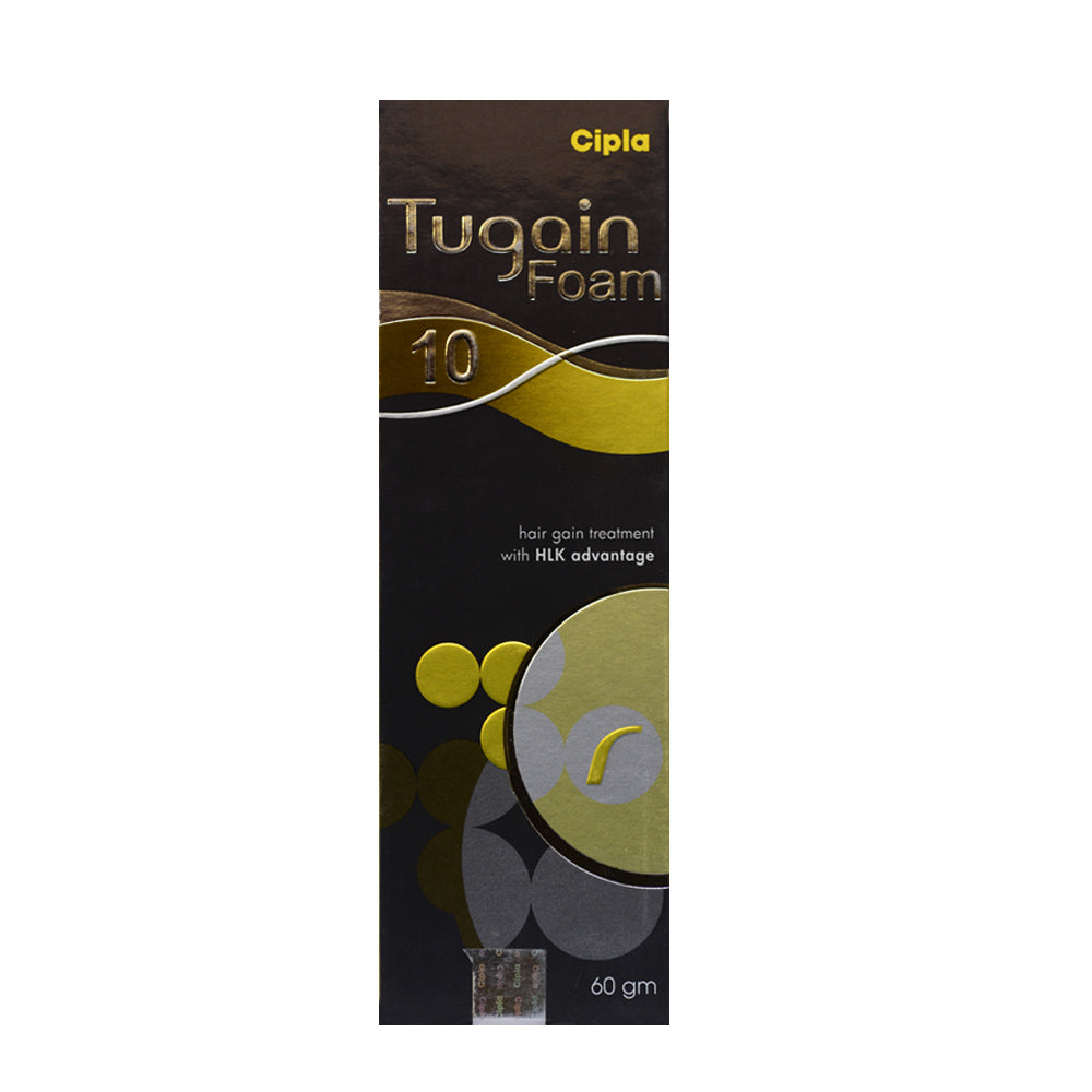 Do this if no foam is coming out of your new Tugain 10% Foam