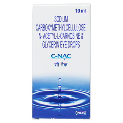 C-NAC eye drops