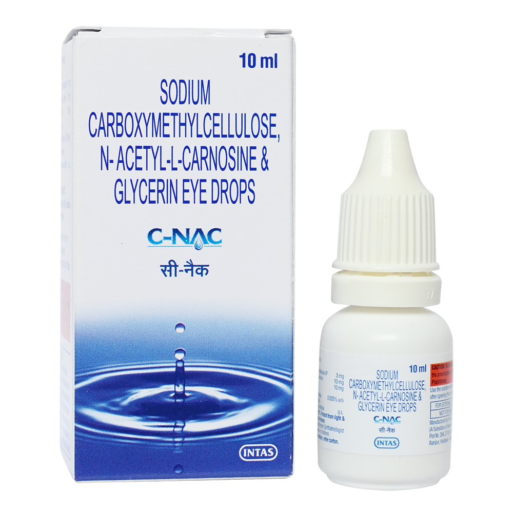 C-NAC (N-Acetylcarnosine eye-drops) to normalise cataract impairment