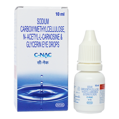 C-NAC eye drops