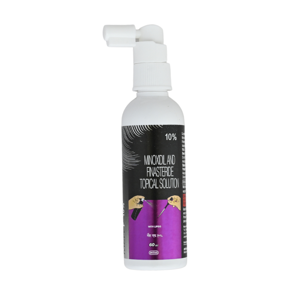 Intas Hair Solution 60 ml Complete Hair Solution.