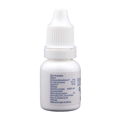 C-NAC (N-Acetylcarnosine eye-drops) to normalise cataract impairment