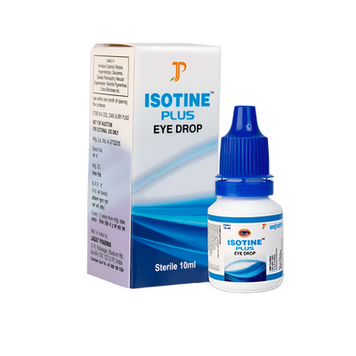 Isotine Plus eye drops for Pets Ayurveda Herbals Care Glaucoma Cataract