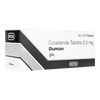 Oral Dutasteride 0.5mg 100 tablets