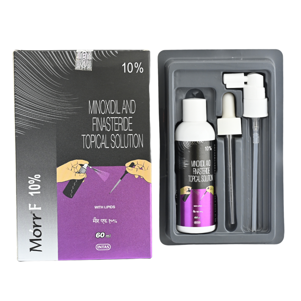 10% Minoxidil & Finasteride Extra Strength Solution for Men