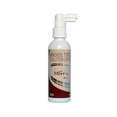 5% Morr Minoxidil Extra Strength Topical Solution USP for Men.