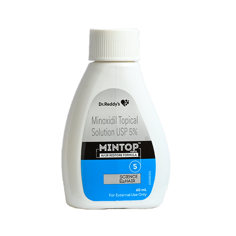 Mintop 5% 60ml 1 Month Minoxidil Extra Strength Topical Solutio - Minox Beard. Premium Minoxidil Products
